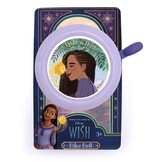 Disney Fietsbel Kinderen - Wish - Metaal - Paars