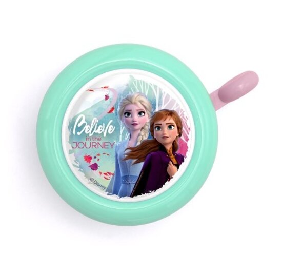 Disney Fietsbel Kinderen - Frozen - Metaal - Mintgroen