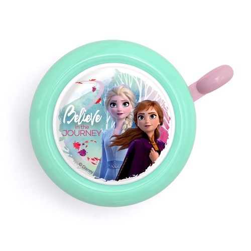 Disney Fietsbel Kinderen - Frozen - Metaal - Mintgroen