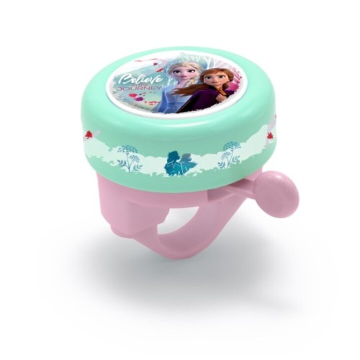 Disney Fietsbel Kinderen - Frozen - Metaal - Mintgroen