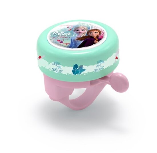 Disney Fietsbel Kinderen - Frozen - Metaal - Mintgroen
