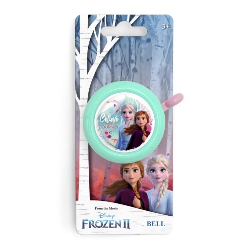 Disney Fietsbel Kinderen - Frozen - Metaal - Mintgroen