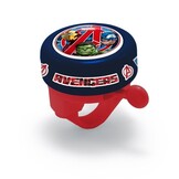 Disney Fietsbel Kinderen - Avengers - Metaal - Blauw