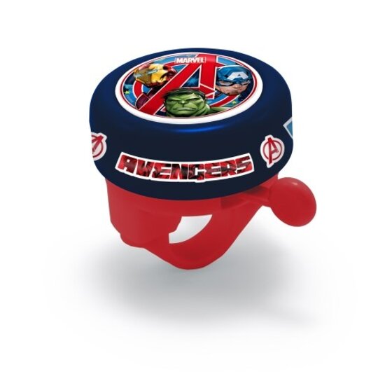 Disney Fietsbel Kinderen - Avengers - Metaal - Blauw