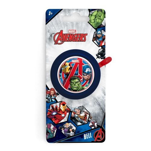 Disney Fietsbel Kinderen - Avengers - Metaal - Blauw
