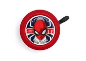 Disney Fietsbel Kinderen - Spiderman - Metaal - Rood