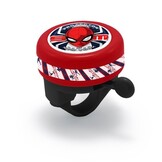 Disney Fietsbel Kinderen - Spiderman - Metaal - Rood
