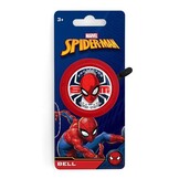 Disney Fietsbel Kinderen - Spiderman - Metaal - Rood