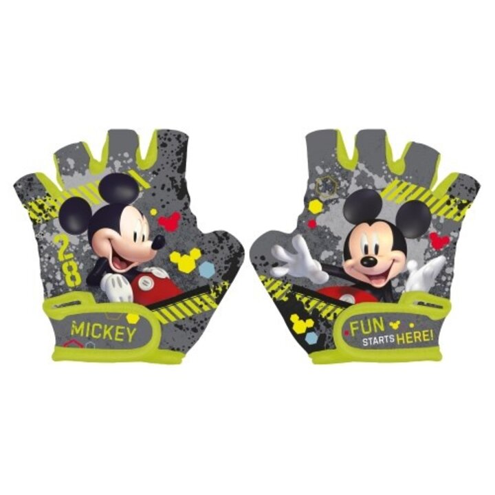 Disney Fietshandschoenen Kinderen - Mickey - Grijs