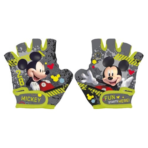 Disney Fietshandschoenen Kinderen - Mickey - Grijs