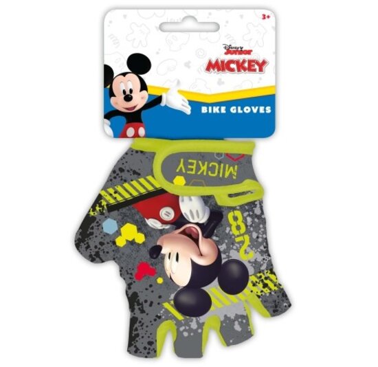 Disney Fietshandschoenen Kinderen - Mickey - Grijs