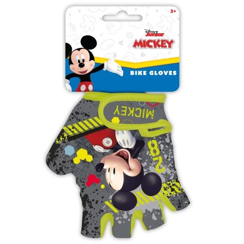 Disney Fietshandschoenen Kinderen - Mickey - Grijs