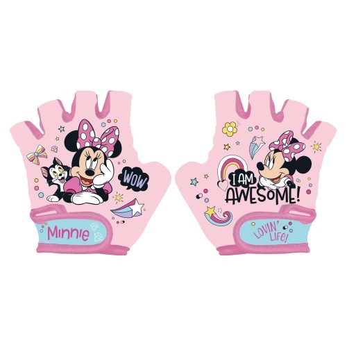 Disney Fietshandschoenen Kinderen - Minnie - Roze