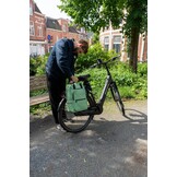Voltano Daily Enkele Fietstas / Rugtas - Mint groen - Enkele Pakaftas - 100% Waterdicht