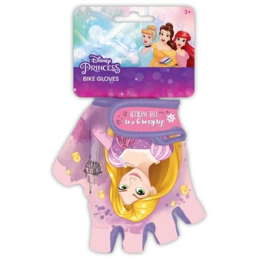 Disney Fietshandschoenen Kinderen - Princess - Roze/Paars