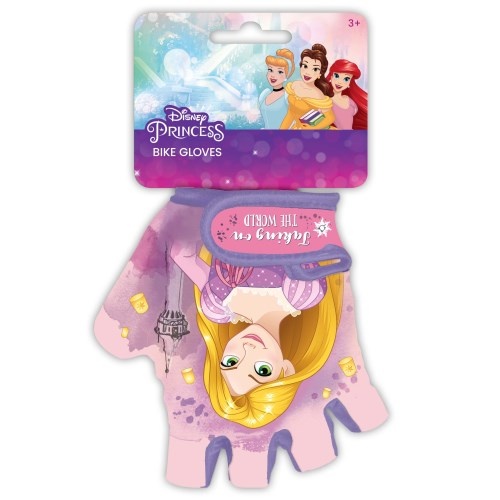 Disney Fietshandschoenen Kinderen - Princess - Roze/Paars