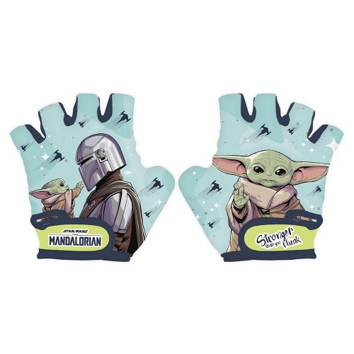 Disney Fietshandschoenen Kinderen - Mandalorian - Mintgroen