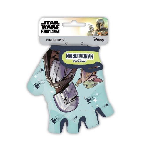Disney Fietshandschoenen Kinderen - Mandalorian - Mintgroen