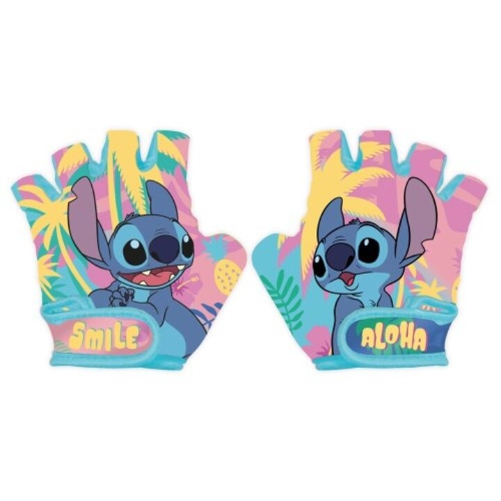 Disney Fietshandschoenen Kinderen - Stitch - Blauw