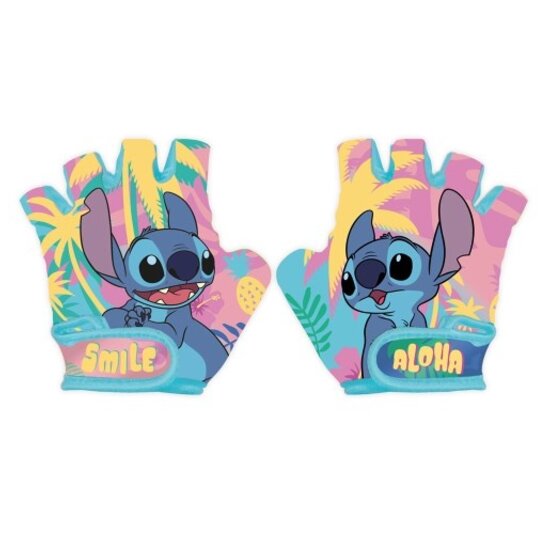 Disney Fietshandschoenen Kinderen - Stitch - Blauw