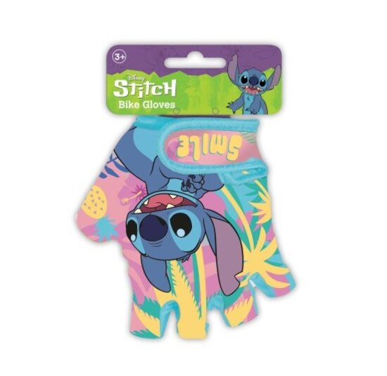 Disney Fietshandschoenen Kinderen - Stitch - Blauw