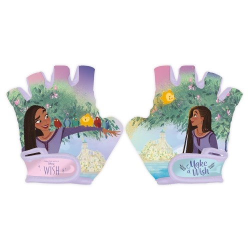 Disney Fietshandschoenen Kinderen - Wish - Paars