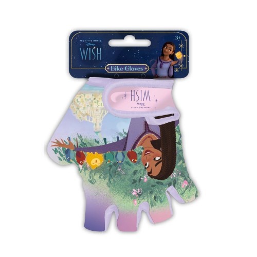Disney Fietshandschoenen Kinderen - Wish - Paars