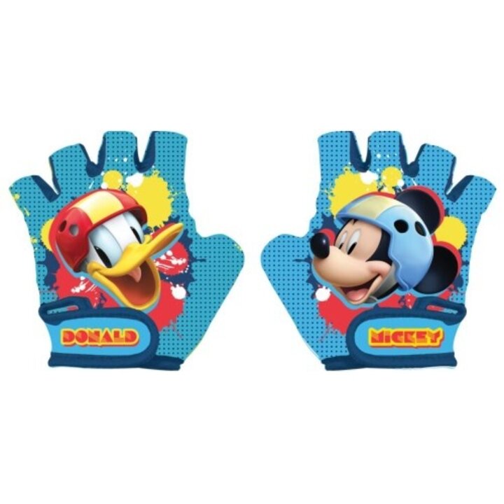 Disney Fietshandschoenen Kinderen - Mickey - Blauw
