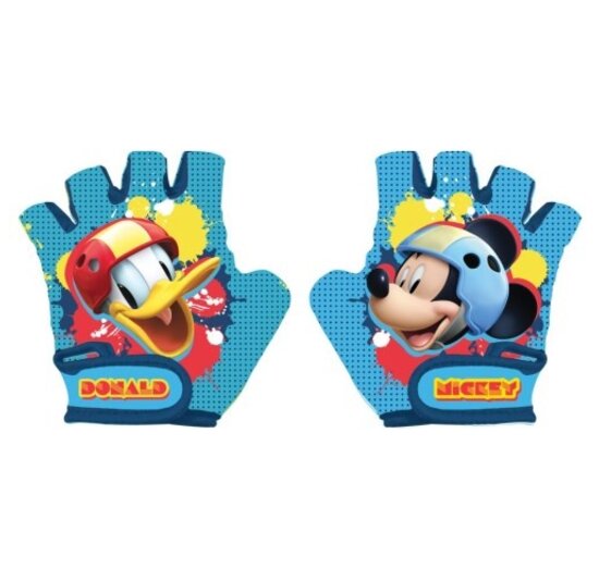 Disney Fietshandschoenen Kinderen - Mickey - Blauw