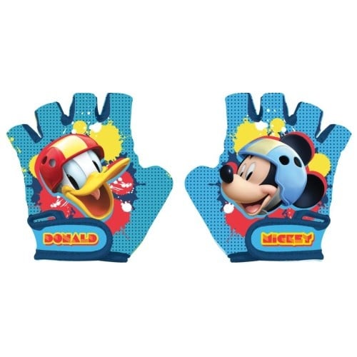Disney Fietshandschoenen Kinderen - Mickey - Blauw