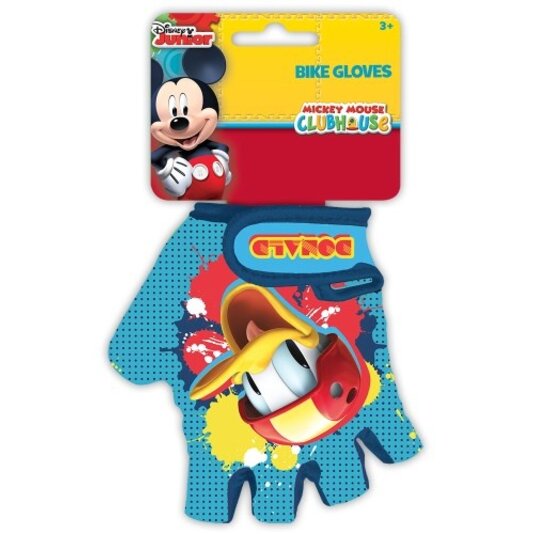 Disney Fietshandschoenen Kinderen - Mickey - Blauw