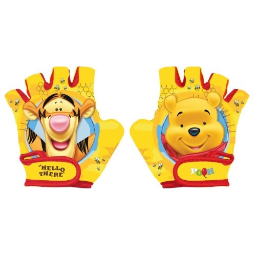 Disney Fietshandschoenen Kinderen - Pooh - Geel