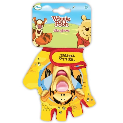 Disney Fietshandschoenen Kinderen - Pooh - Geel