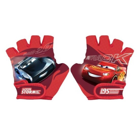 Disney Fietshandschoenen Kinderen - Cars - Rood