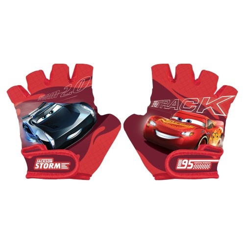 Disney Fietshandschoenen Kinderen - Cars - Rood