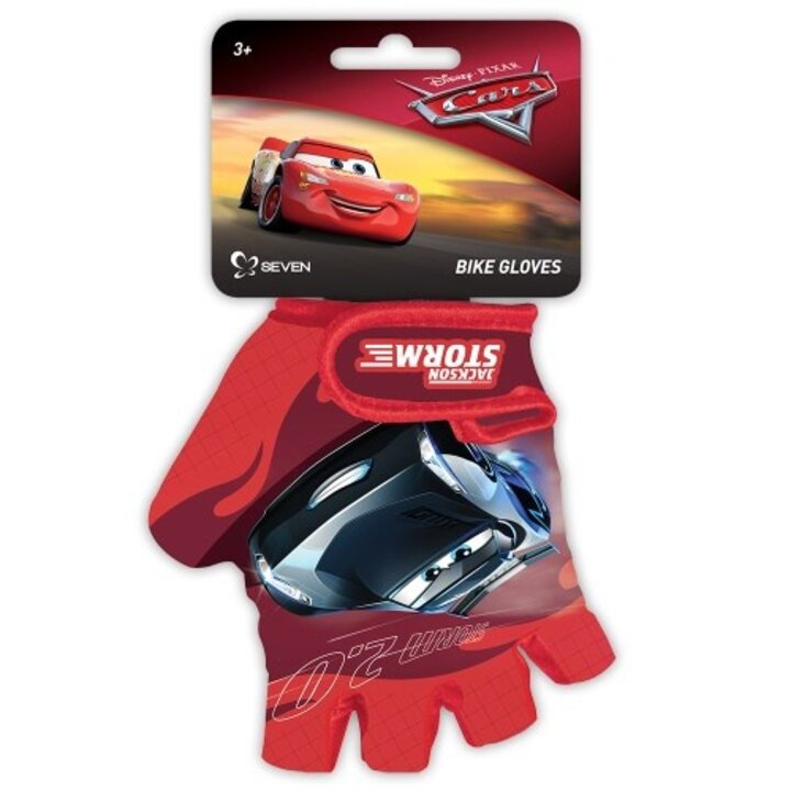 Disney Fietshandschoenen Kinderen - Cars - Rood