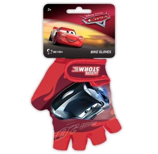 Disney Fietshandschoenen Kinderen - Cars - Rood