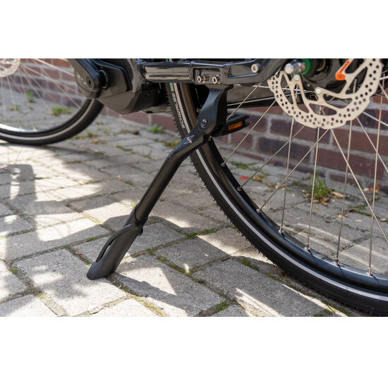 Voltano Enkele Fietsstandaard Verstelbaar - 24'' t/m 28'' - 40 MM Montage