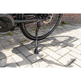 Voltano Enkele Fietsstandaard Verstelbaar - 24'' t/m 28'' - 40 MM Montage