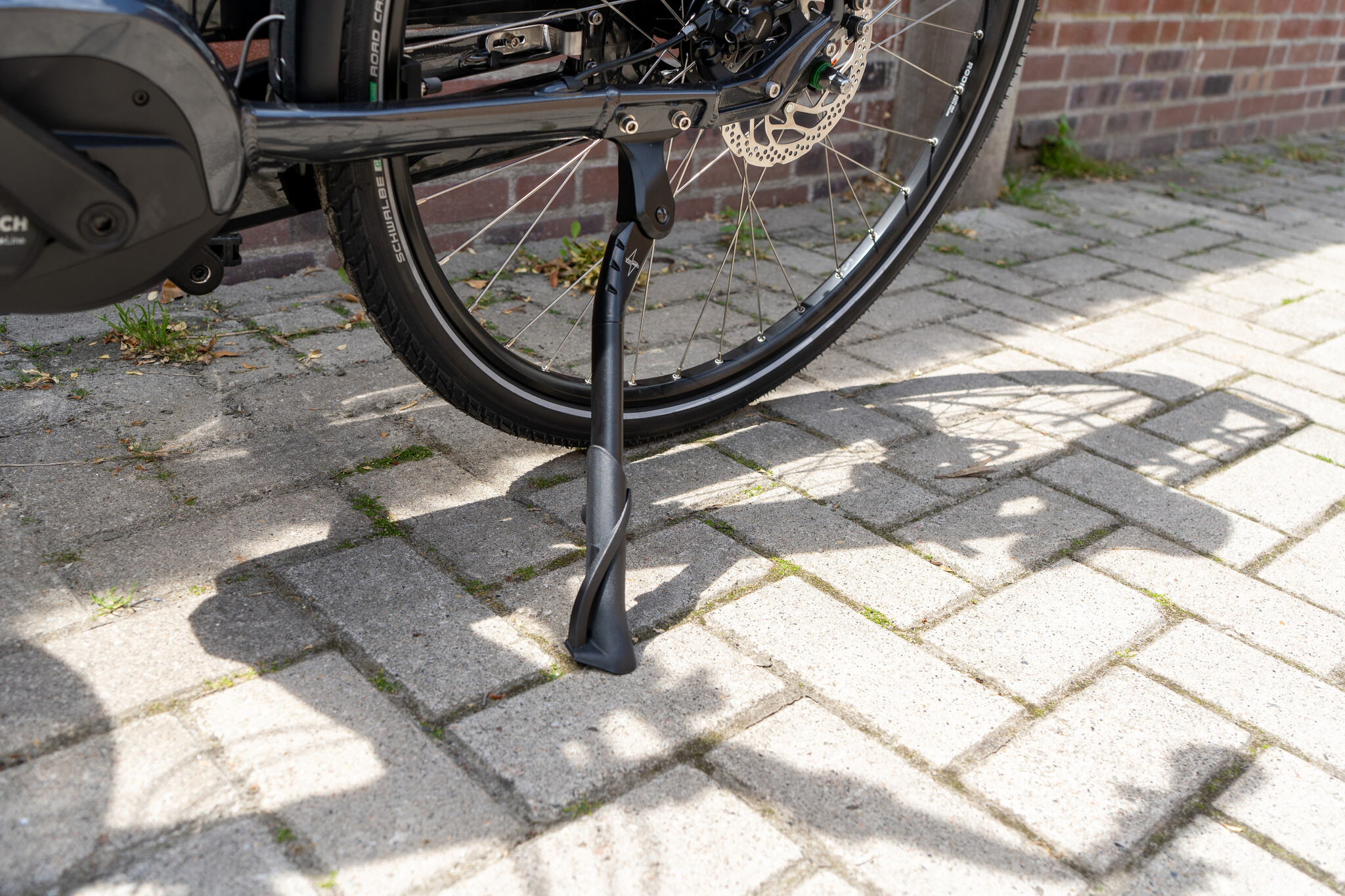 Voltano Enkele Fietsstandaard Verstelbaar - 24'' t/m 28'' - 40 MM Montage