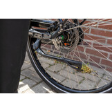 Voltano Enkele Fietsstandaard Verstelbaar - 24'' t/m 28'' - 40 MM Montage