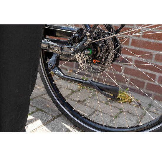 Voltano Enkele Fietsstandaard Verstelbaar - 24'' t/m 28'' - 40 MM Montage