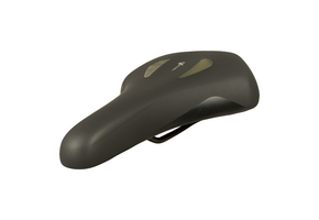 Selle Royal Look In 3D Moderate Dames Gel Fietszadel - Zwart