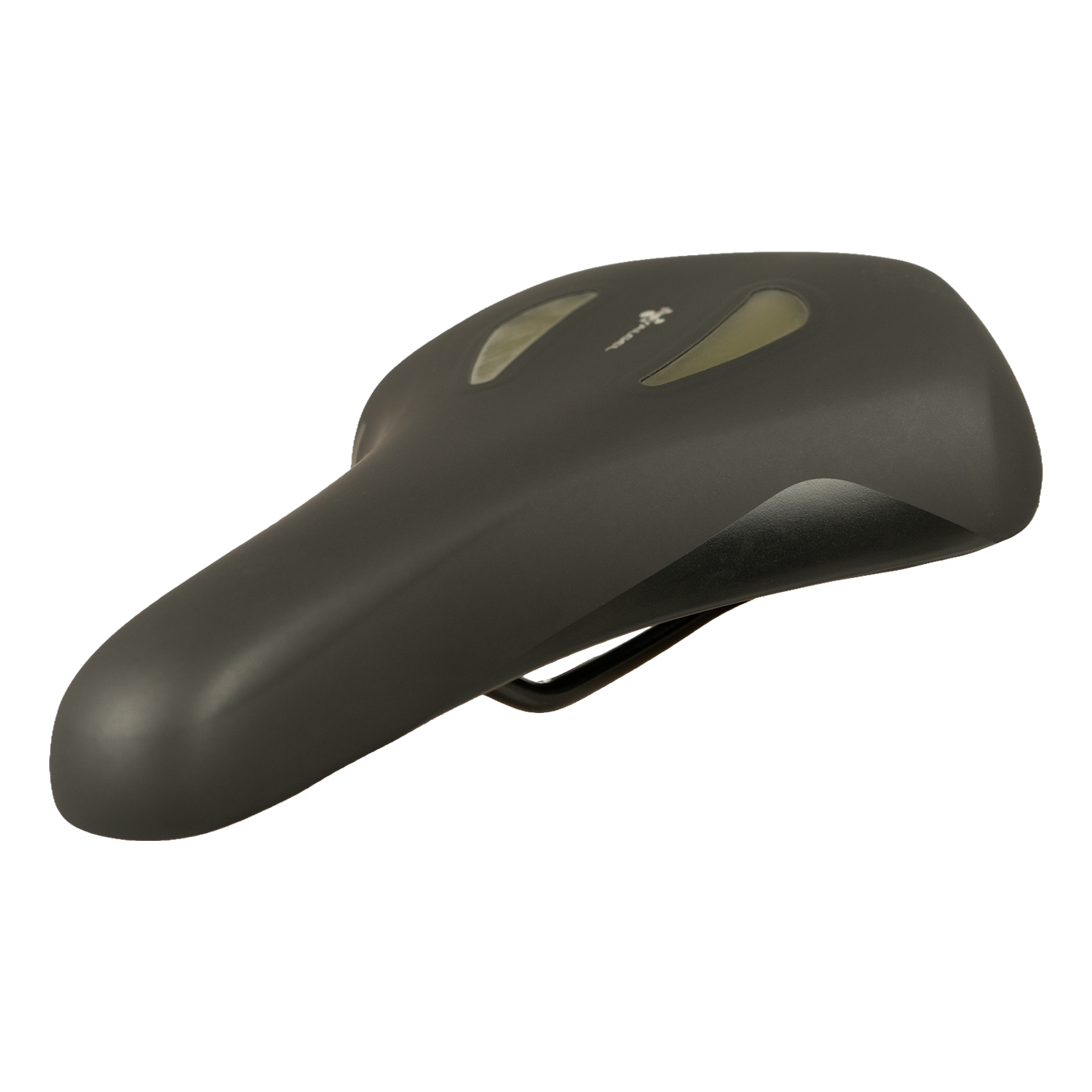 Selle Royal Look In 3D Moderate Dames Gel Fietszadel - Zwart