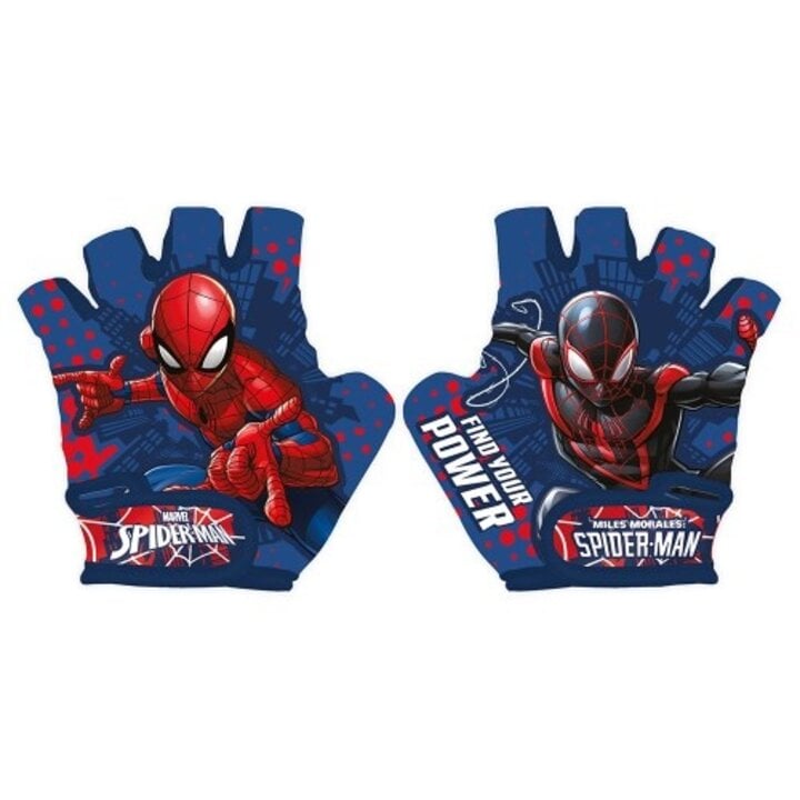 Disney Fietshandschoenen Kinderen - Spiderman - Blauw