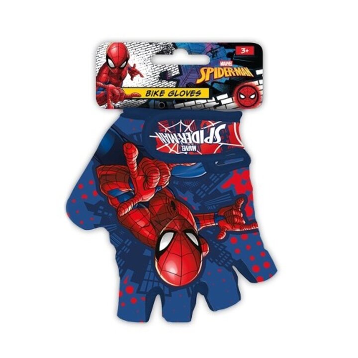 Disney Fietshandschoenen Kinderen - Spiderman - Blauw