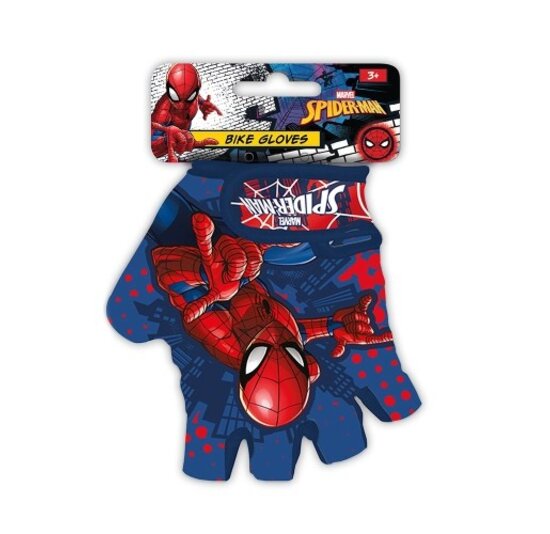 Disney Fietshandschoenen Kinderen - Spiderman - Blauw
