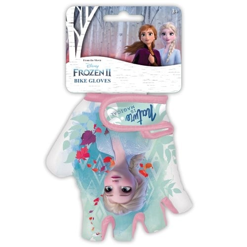 Disney Fietshandschoenen Kinderen - Frozen - Wit