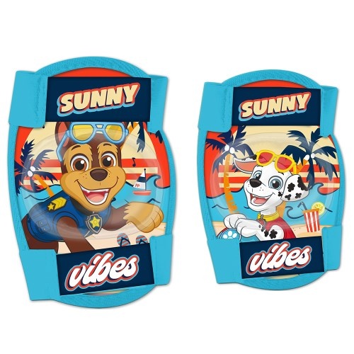 Disney Kniebeschermer / Elleboogbeschermer - Paw Patrol - Blauw