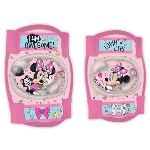 Disney Kniebeschermer / Elleboogbeschermer - Minnie - Roze